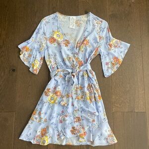 Sadie & Sage Summer Floral Dress